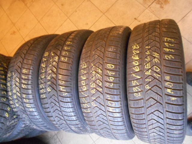 Opony 235/60r18 pirelli scorpion winter 5mm zima komplet