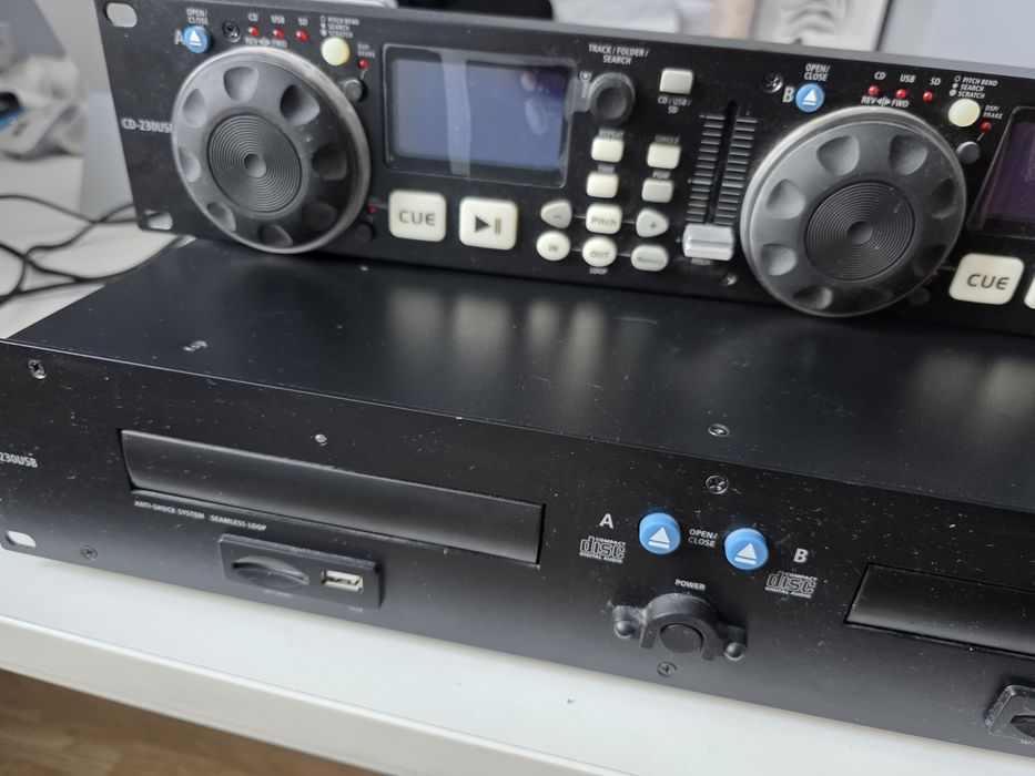 IMG Stage Line CD-230USB nowy