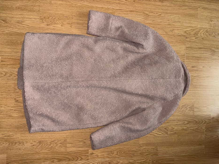 Шубка тедді р.s пудра