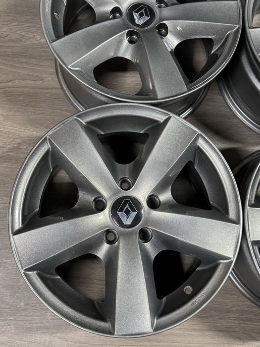 Диски 5*114.3R16 Renault trafic,duster,megane 3,4