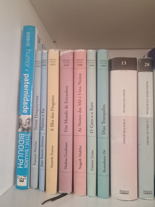 Coleccao classicos da literatura e premio Nobel