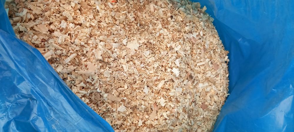 Wióry  stolarskie worek 120 L 15 zl