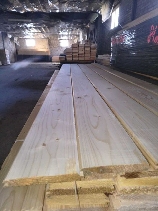 Deski Elewacyjne 20mm – Magazyn Tarnobrzeg – Bochnia