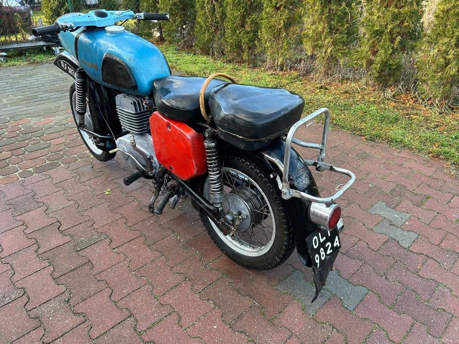 Motocykl Mz Trophy 250