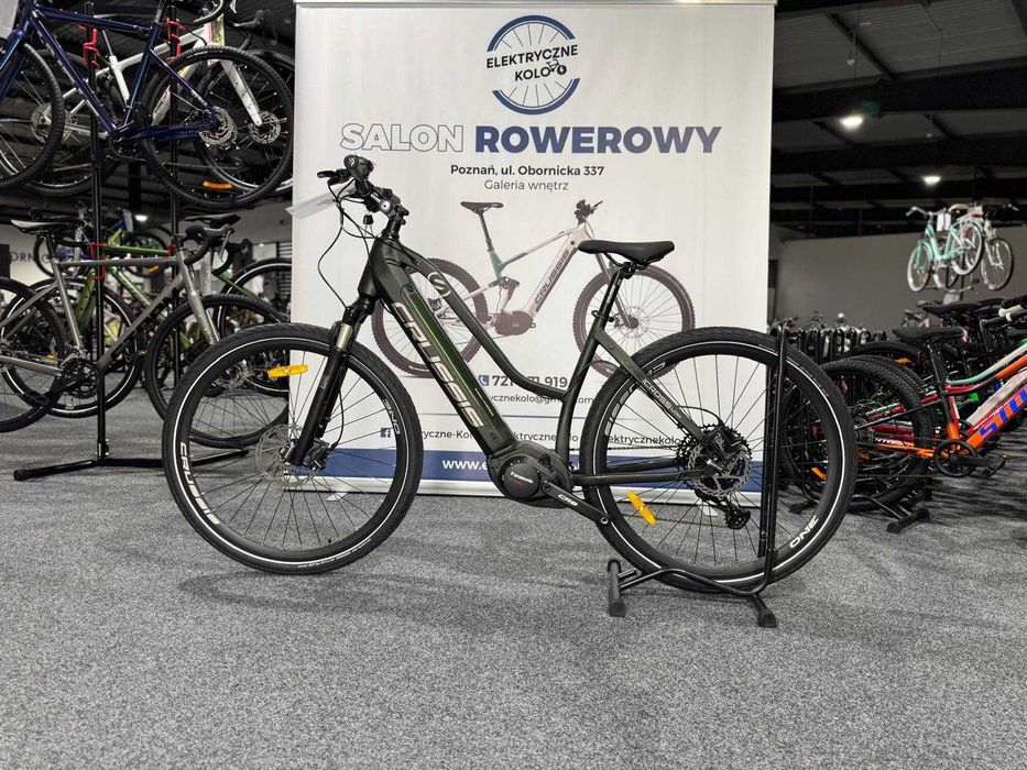 Rower elektryczny Crussis ONE-PAN Cross low 9.8-M (19) Raty 0%
