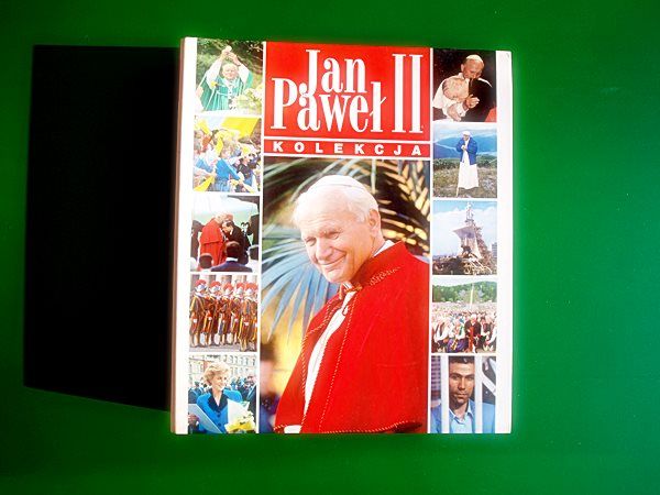 JAN PAWEŁ II - kolekcja Edipresse Polska