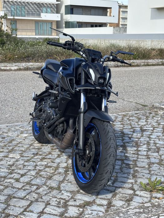 Yamaha MT-07 35 Kw (Deslimitada)