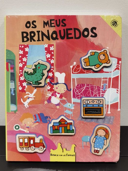Os Meus Brinquedos Brinca com as Formas de Gabriele Clima