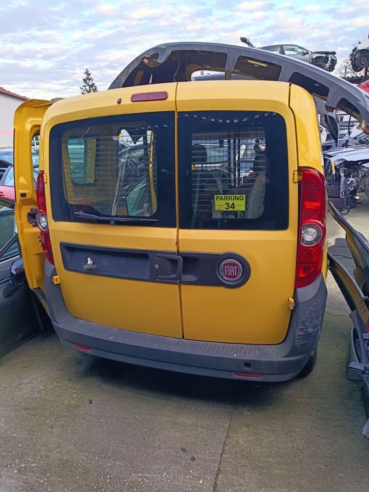 Fiat Doblo drzwi tył