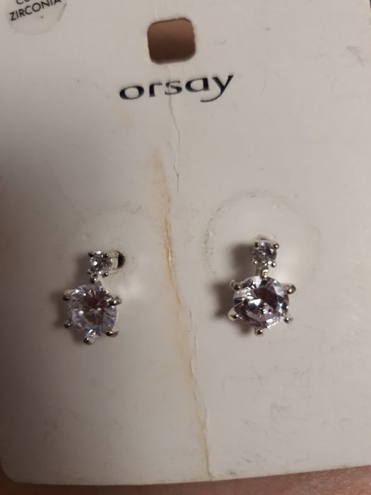 Kolczyki Orsay nowe
