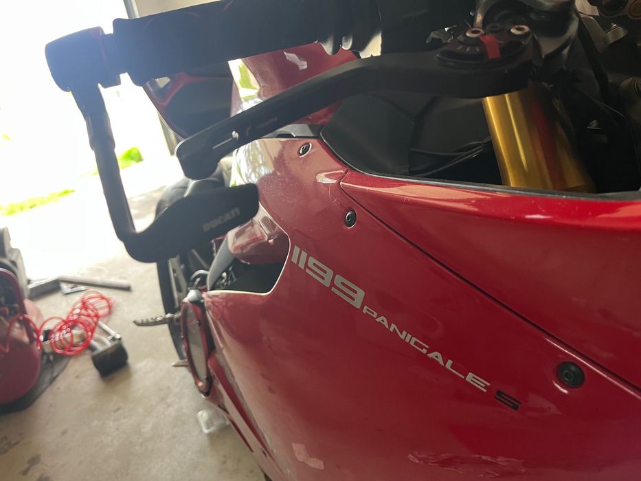 Ducati Panigale 1199S com Garantia