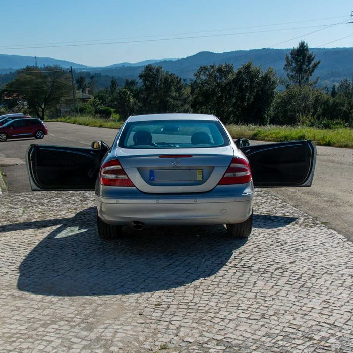 Mercedes-Benz CLK 200 Kompressor | GPL | 2003