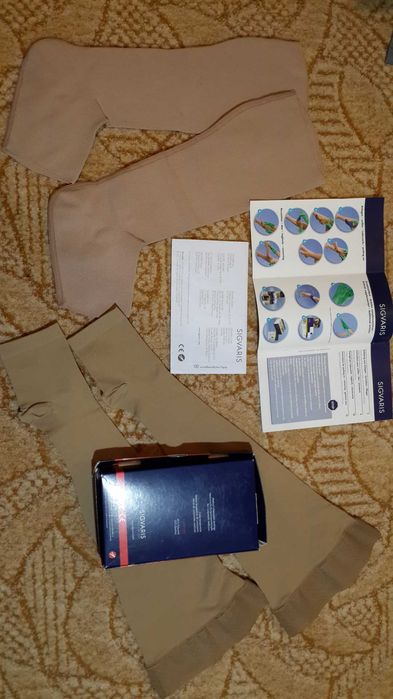 Наколiнники компресiйнi новi sigvaris, juzoFlex Genu 303 наколенники