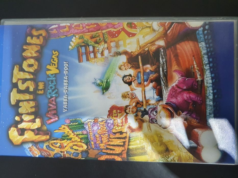 Belissimos filmes infantis em cassete VHS
