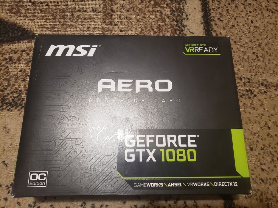 Игровыe видеокарты Radeon RX 470/480, NVidia GTX 980 / 1080