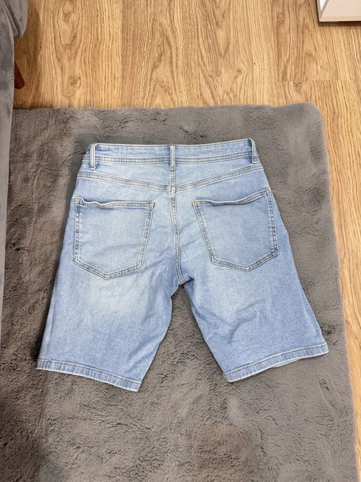 Spodenki jeansowe Bershka | Przetarcia | Super stan |