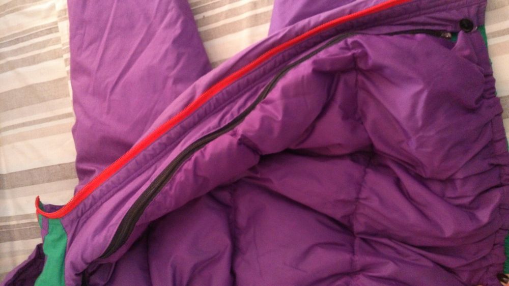 Теплый пуховик -ветровка на ребенка. Детская курточка