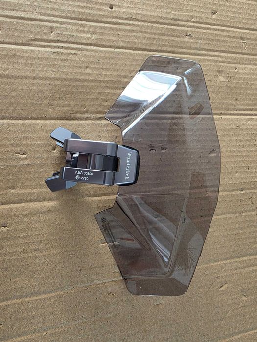 Deflektor szyby Wunderlich Vario Ergo BMW F 750 F850 R1200 R1300 S1000