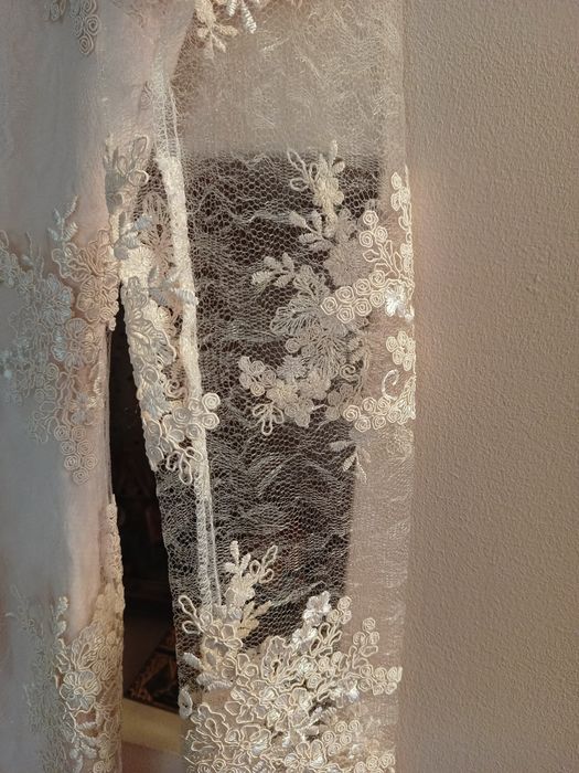 Sukienka EMO ecru 36/34