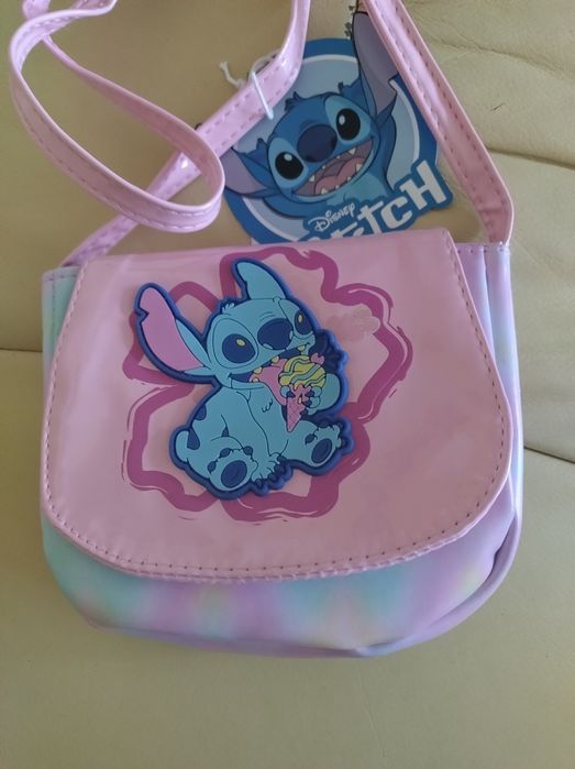 Nowa Torebka Disney STITCH dziewczynka