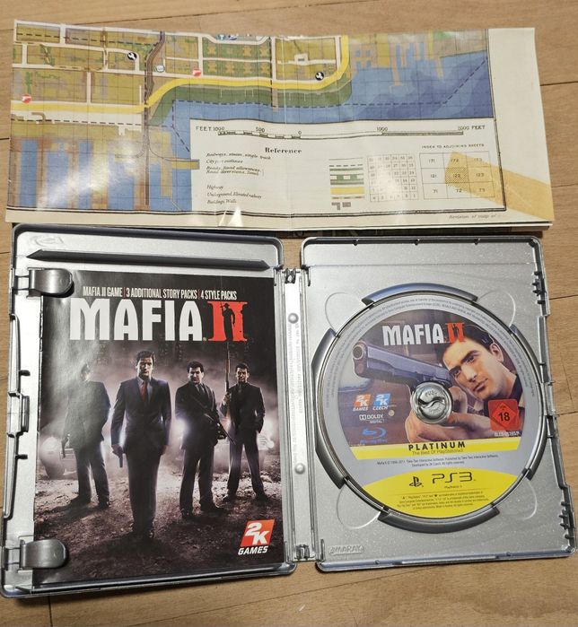 Mafia II Mafia 2 Gra ps3