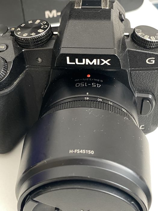 Lumix G85 + об’єктив Lumix 45–150mm