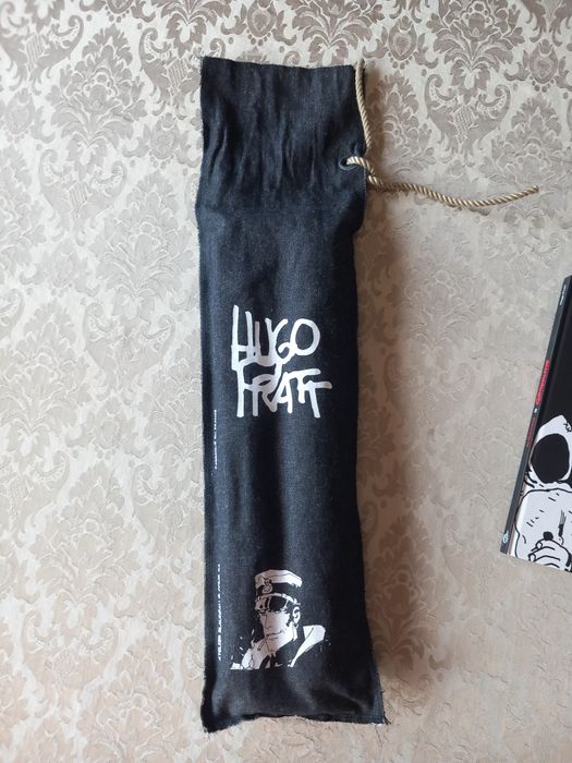 Kakemono Oficial Corto Maltese – Hugo Pratt – Atelier Blaudeau – Como Novo + Saco Original