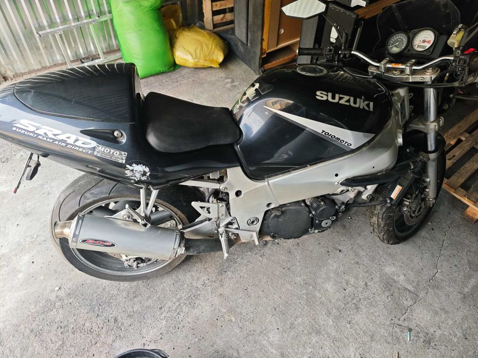 Suzuki GSX-R 600 srad 1999