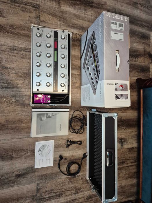 Pedalboard, TC Electronic G System, czytaj ogłoszenie.