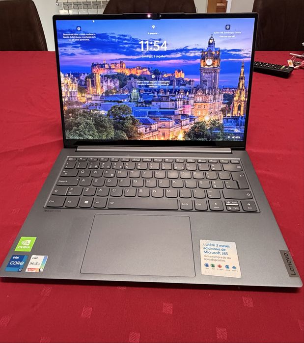 Vendo pc Yoga Slim 7 Pro 14ITL5