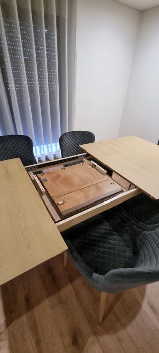 Mesa extensível Carvalho