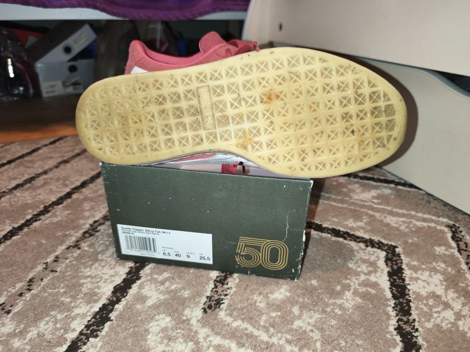 Продам жіночі кеди Puma 39 р.