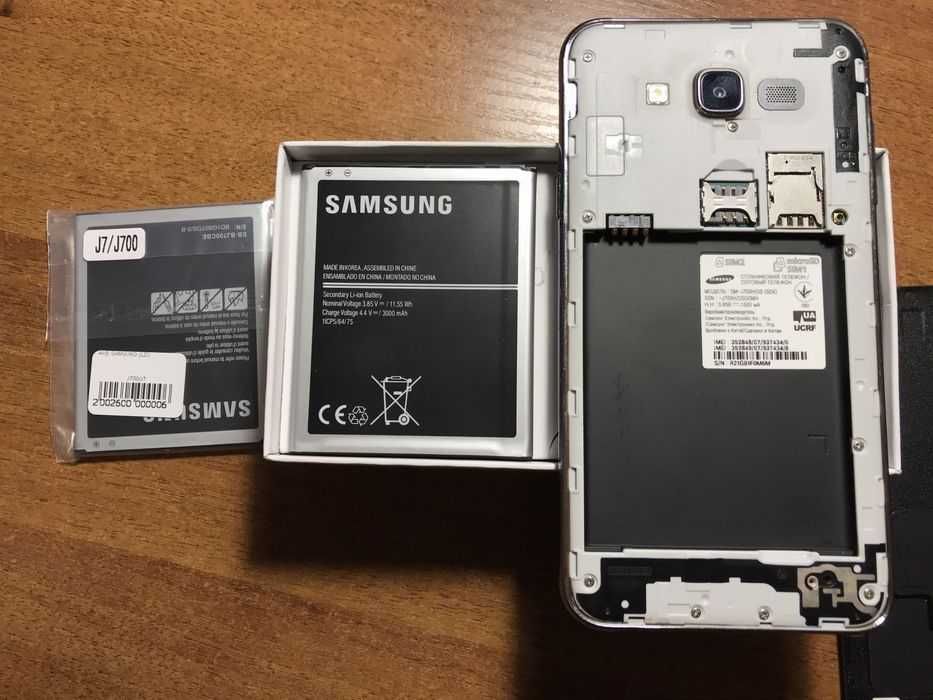 Samsung galaxy j7 (2016)