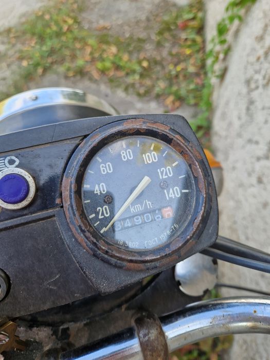 Мотоцикл Минск 125