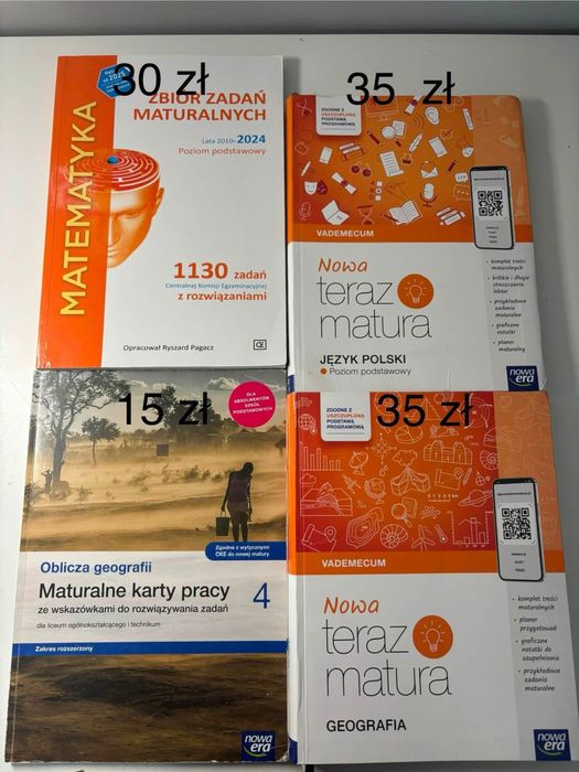 Ksiazki liceum /technikum