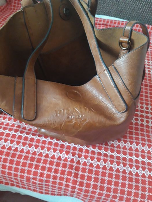 Сумка винтажная, PRADA Milano 1913