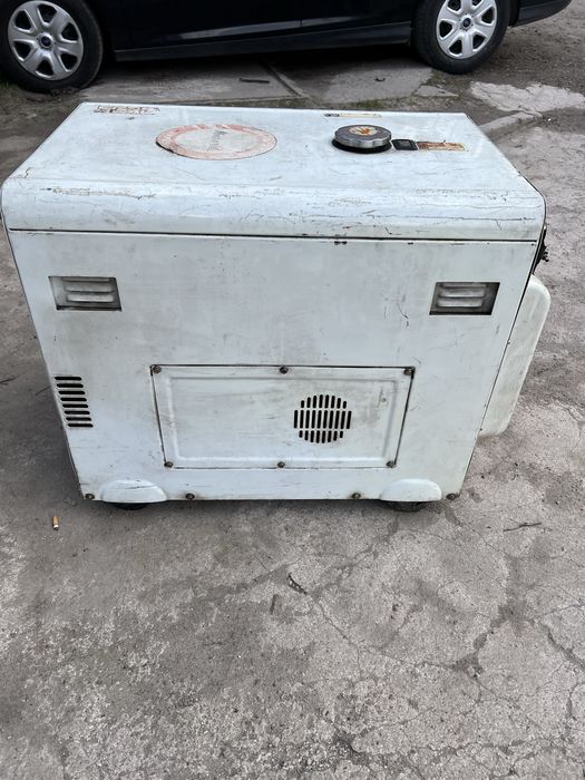 Продам дизельный генератор Matari 5kw