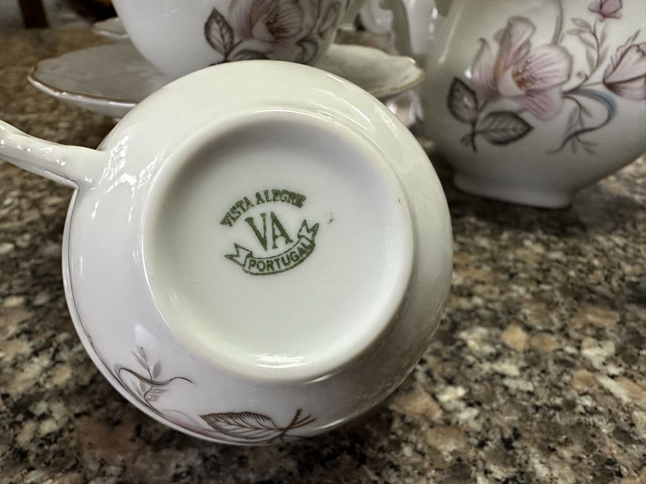 Vista alegre - Serviço de café