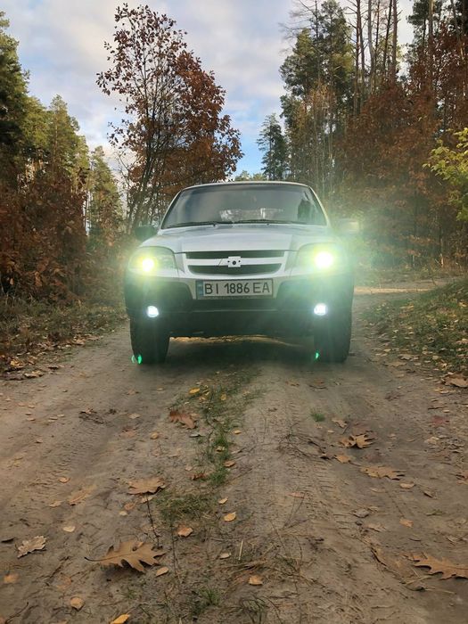 Chevrolet Niva Bertone