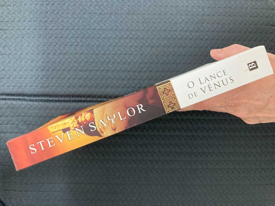 O lance de Vénus de Steven Saylor