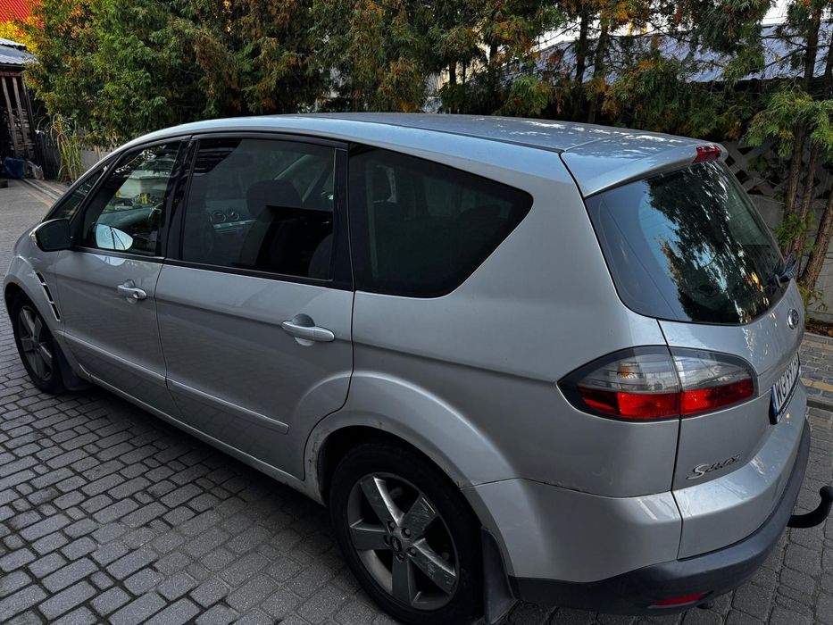 Ford Smax 2.0 TDCI 140 km 2006 7os,Hak