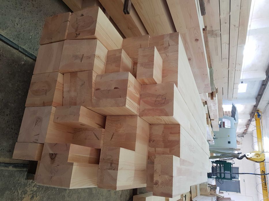Клеєний брус власного виробництва. Різні перерізи, довжина до 16м.