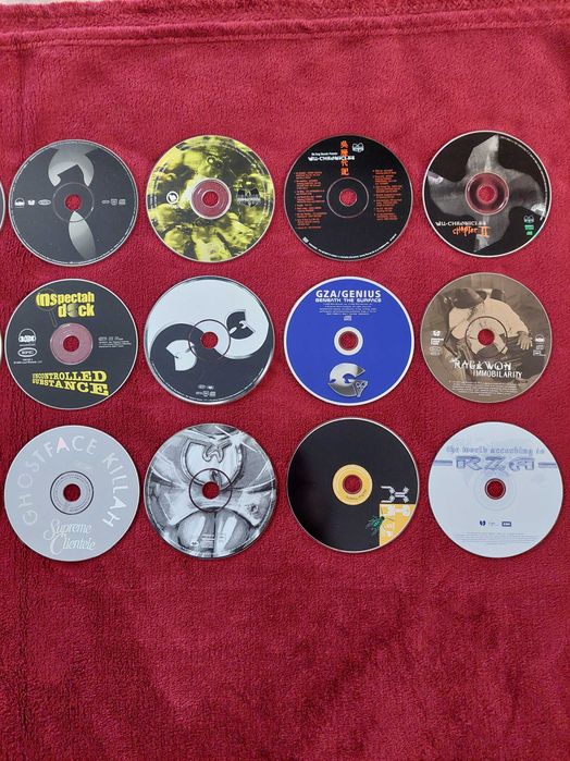 Wu Tang coleção CD