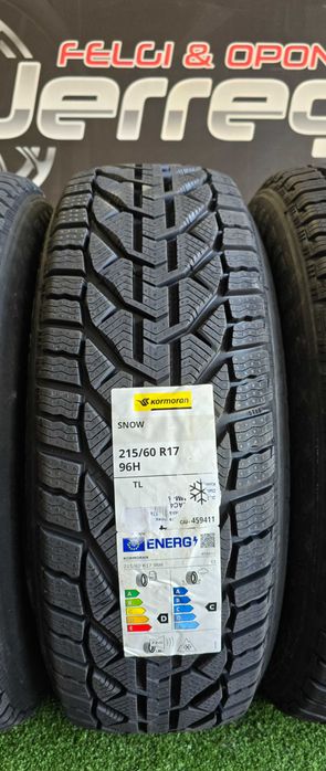 NOWE OPONY Zimowe KORMORAN Snow 215/60/R17