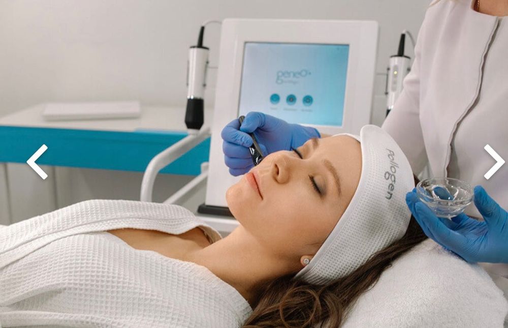 Косметологічна процедура карбоксітерапія на апараті GeneO+