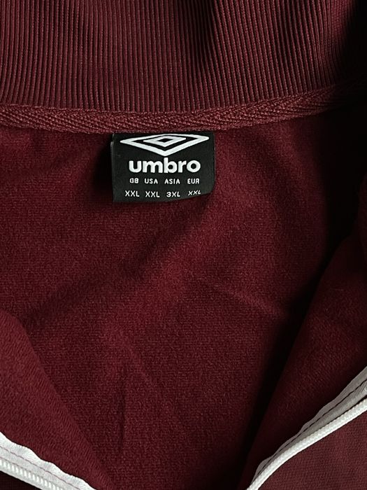 Umbro Zip Track Top