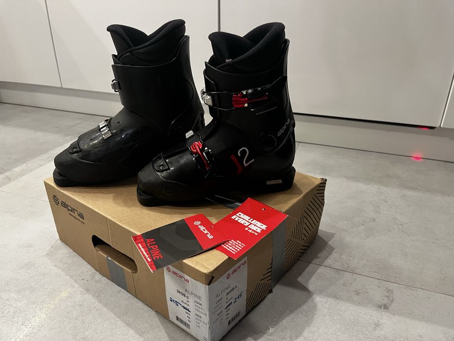 Buty narciarskie dziecięce Alpina wkladka 33,5
