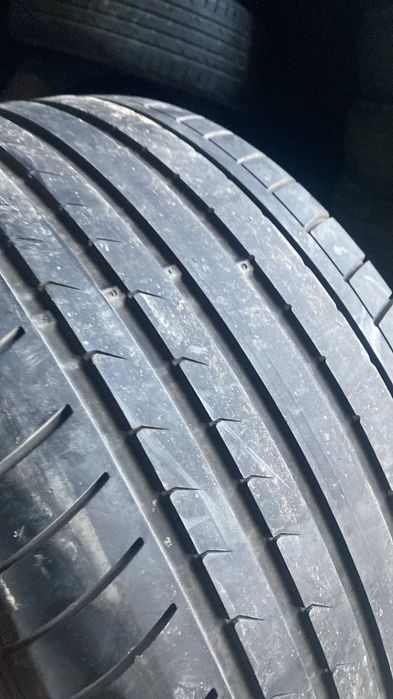 275.40.19 Dunlop 1шт літо шини резина з Европи БВ склад Харків БУ 40