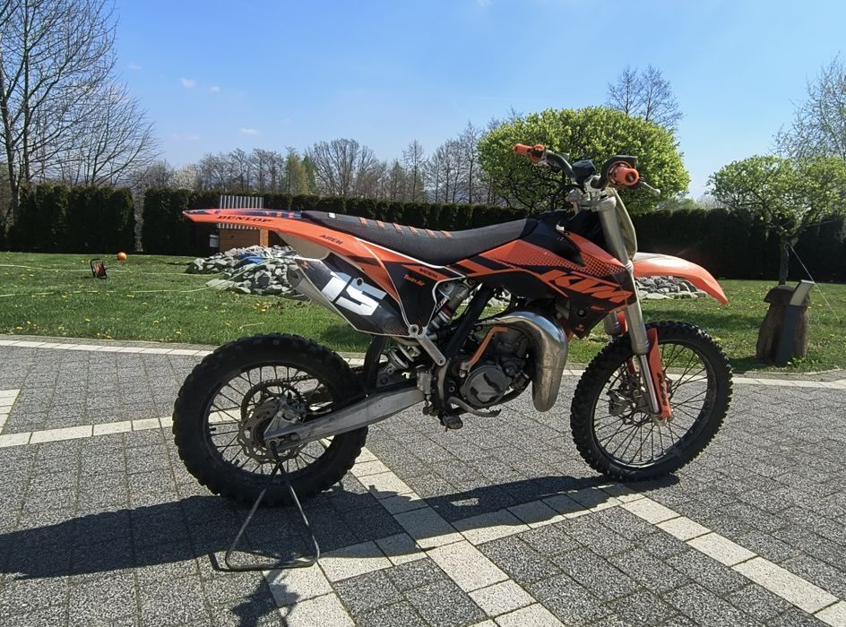 KTM SX 85....  2017r