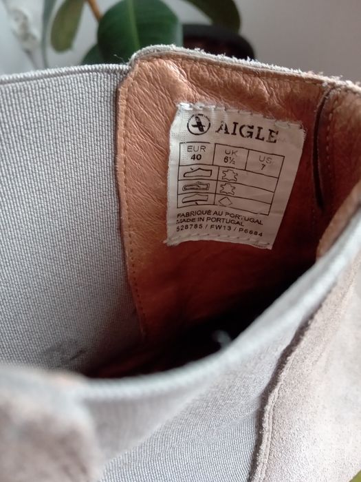 Aigle sztyblety damskie rozmiar 40